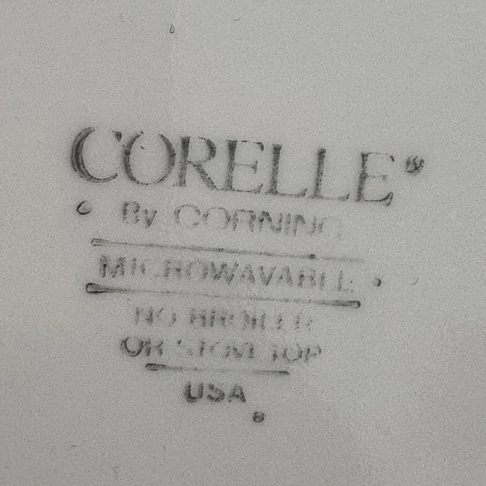 Corelle vintage by